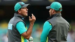 Ricky Ponting assists under-performing Aaron Finch to come good at Perth Test